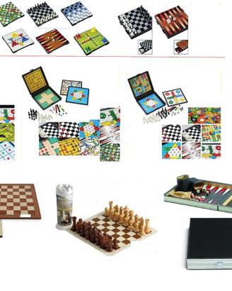 Giochi in legno