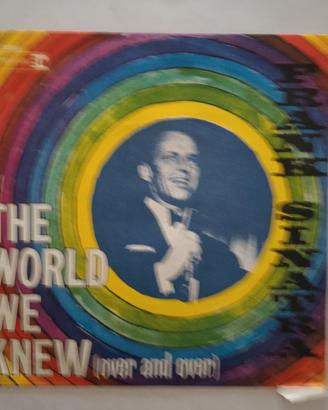 45 giri Frank Sinatra The world we knew 1967
