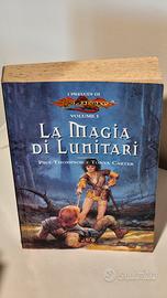 Libro "La magia dei lunitari" - Volume 1