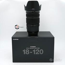 Fujifilm XF 18-120 f4.0 LM PZ WR Pari al nuovo