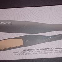 ferro capelli  Myeasycurl  per look ricci o mossi 