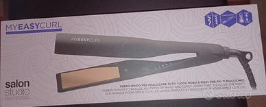 ferro capelli  Myeasycurl  per look ricci o mossi 