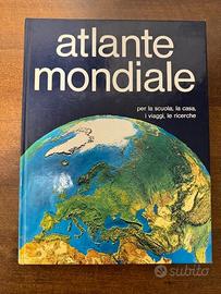 Atlante Mondiale anni 80