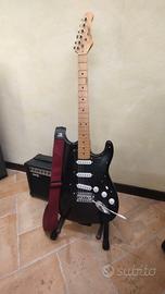 Chitarra elettrica Stratocaster Career