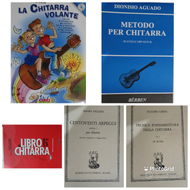 Libri metodo chitarra
