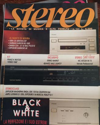 rivista HIFI STEREO n° 13