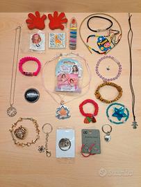 Gioielli vari e accessori per bambini
