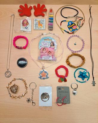 Gioielli vari e accessori per bambini