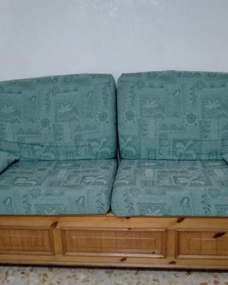 tavolo, panca, divano, credenza in pino russo