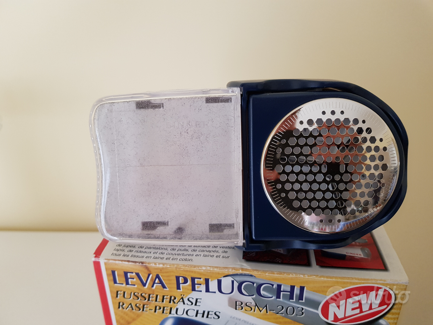 Singer Leva Pelucchi Bsm-203