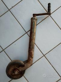 RUOTINO DI SOLLEVAMENTO SERVOTIMONE PER RIMORCHIO