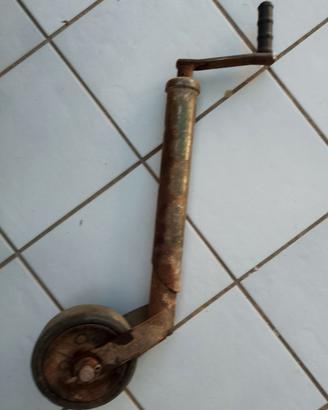 RUOTINO DI SOLLEVAMENTO SERVOTIMONE PER RIMORCHIO