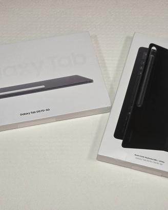 Nuovo Samsung Galaxy Tab S10FE+ 5G + Keyboard