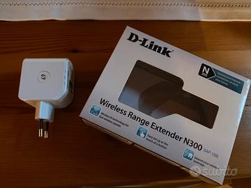 Dlink wireless range extender N300