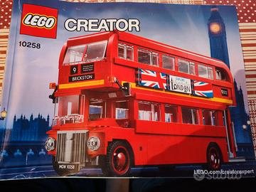 bus London lego 10258