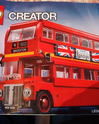 bus London lego 10258