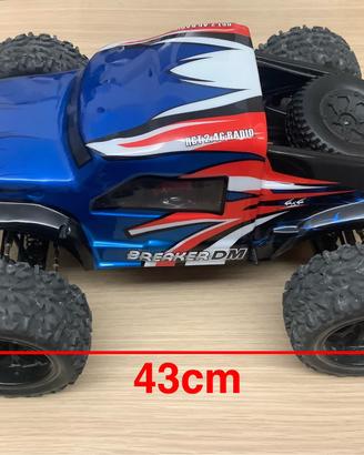 Auto rc elettrica desert truck 4wd 1:10 MT-305