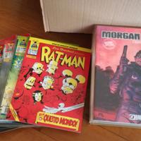 Lotto Fumetti - Napoleone - Loi - Rat man - Morgan