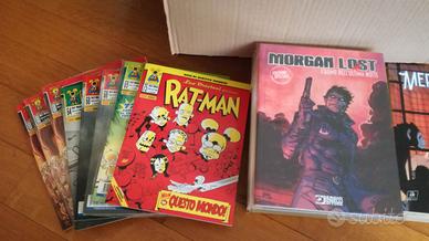 Lotto Fumetti - Napoleone - Loi - Rat man - Morgan