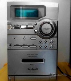 Stereo Radio + Lettore Cd