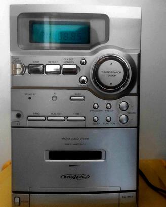 Stereo Radio + Lettore Cd