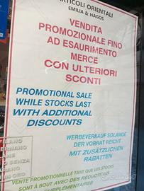 Articoli orientali