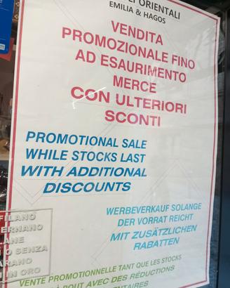Articoli orientali