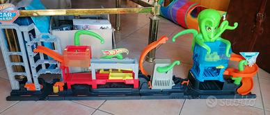 Hot Wheels Play set City Mega Autolavaggio