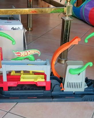 Hot Wheels Play set City Mega Autolavaggio