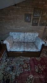 divani in rattan 2pz