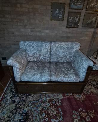 divani in rattan 2pz