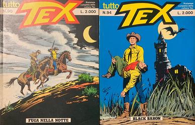 tutto TEX blocco di 43 numeri