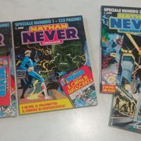 NATHAN NEVER DAL N 1 AL N 26 E DAL N 33 AL 37