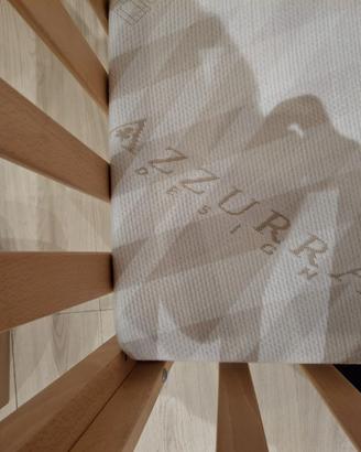 Lettino Azzurra Design in legno naturale