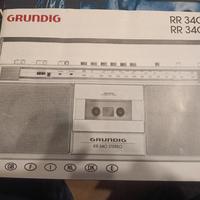 Manuale uso Grundig RR 340 