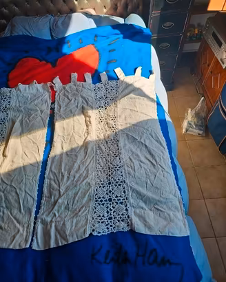 Coppia tende artigianali 