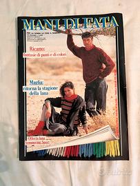 Rivista vintage Mani di Fata – Agosto 1985 (N. 8)