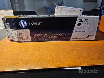 TONER ORIGINALE HP 203X