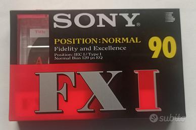 CASSETTA STEREO7 SONY FX1