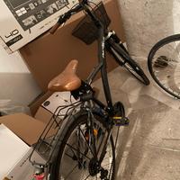 Bicicletta nera unisex