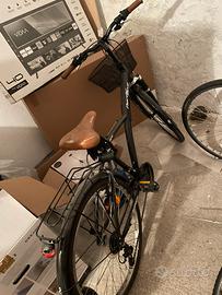 Bicicletta nera unisex