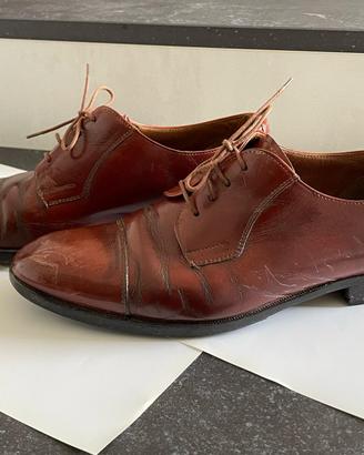 Fabi scarpe uomo marroni