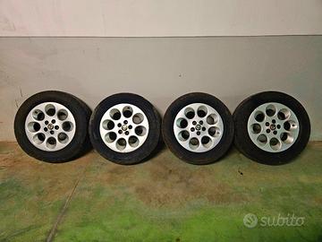 Cerchi in lega 15" Alfa Romeo 156