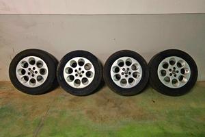 Cerchi in lega 15" Alfa Romeo 156