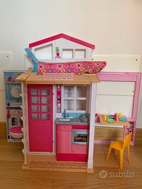 Casa vacanze portatile di Barbie