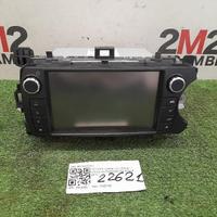 AUTORADIO MP3 TOYOTA Yaris Serie 861400D280 (08>11