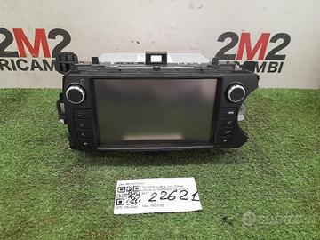 AUTORADIO MP3 TOYOTA Yaris Serie 861400D280 (08>11