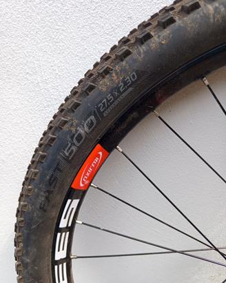 Coppia ruote MTB 27,5