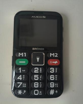 Telefono GSM BRONDI AMICO Chic