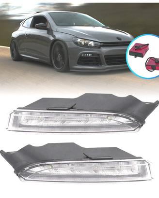 KIT LUCE DIURNA + FRECCIA VOLKSWAGEN VW SCIROCCO 0